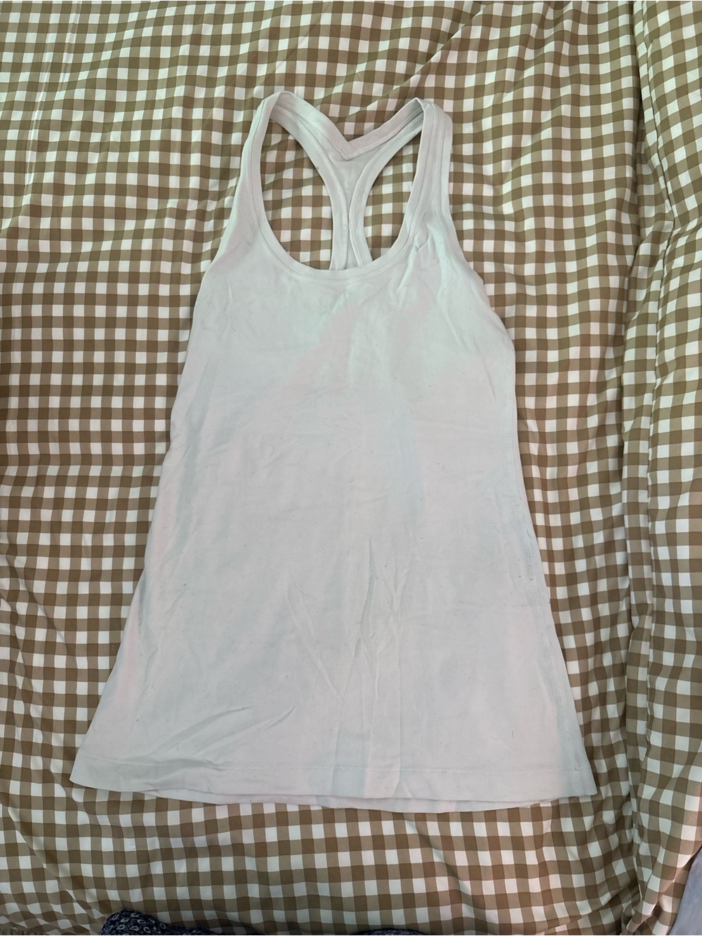 lululemon align White Tank - Scoop Neck